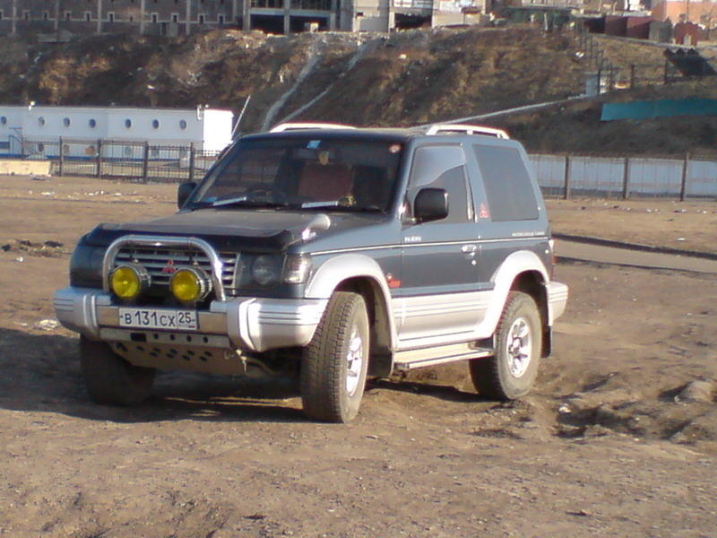 1992 Mitsubishi Pajero