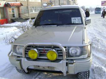 1992 Mitsubishi Pajero Photos