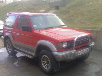 1992 Mitsubishi Pajero