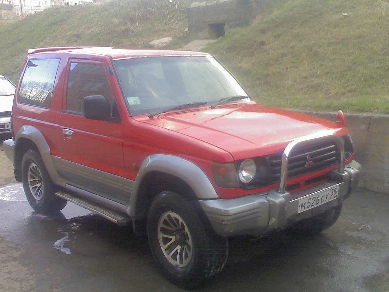 1992 Mitsubishi Pajero