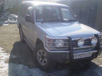 1992 Mitsubishi Pajero