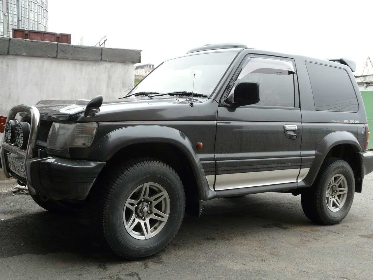 1992 Mitsubishi Pajero