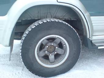 1992 Mitsubishi Pajero Pictures