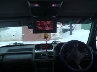 1992 Mitsubishi Pajero Pics