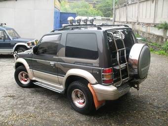 1992 Mitsubishi Pajero Pics