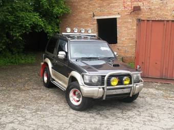 1992 Mitsubishi Pajero For Sale