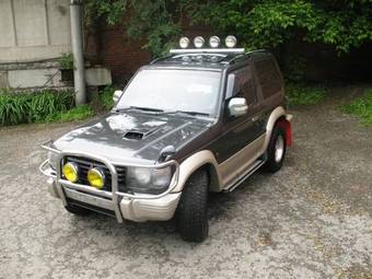 1992 Mitsubishi Pajero Pictures