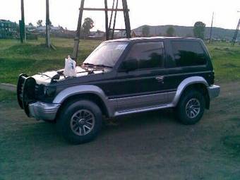 1992 Mitsubishi Pajero