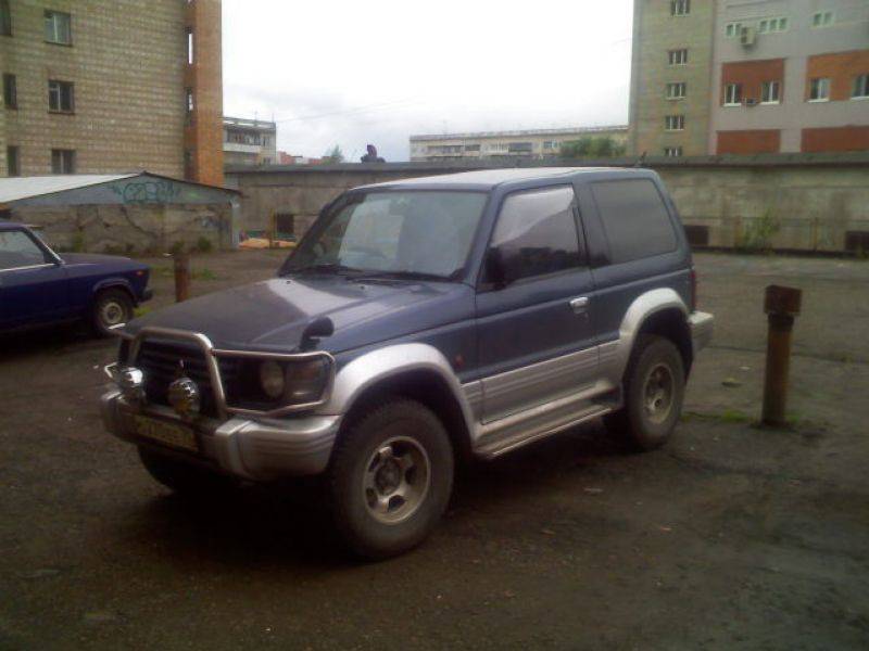 1992 Mitsubishi Pajero