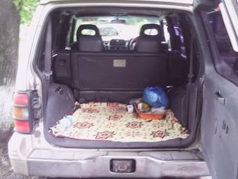 1992 Mitsubishi Pajero Images