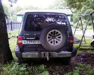 1992 Mitsubishi Pajero Pictures