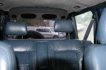 1992 Mitsubishi Pajero Pictures