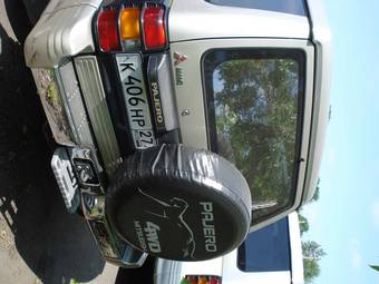 1992 Mitsubishi Pajero Pictures