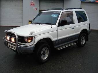 1992 Mitsubishi Pajero Pictures