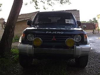 1992 Mitsubishi Pajero Wallpapers