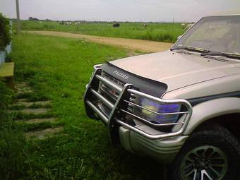 1992 Mitsubishi Pajero Photos