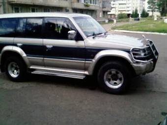1992 Mitsubishi Pajero