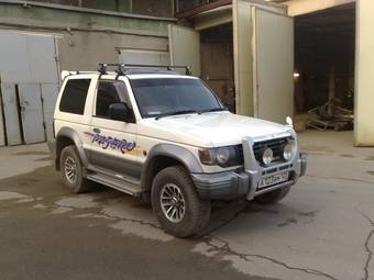 1992 Mitsubishi Pajero For Sale