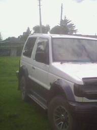 1992 Mitsubishi Pajero Photos