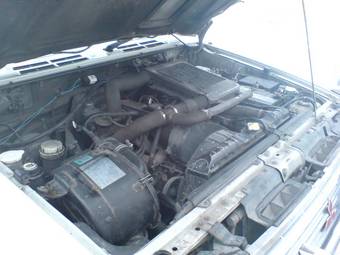 1992 Mitsubishi Pajero Pictures