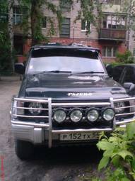 1992 Mitsubishi Pajero Pictures