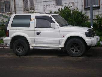1992 Mitsubishi Pajero