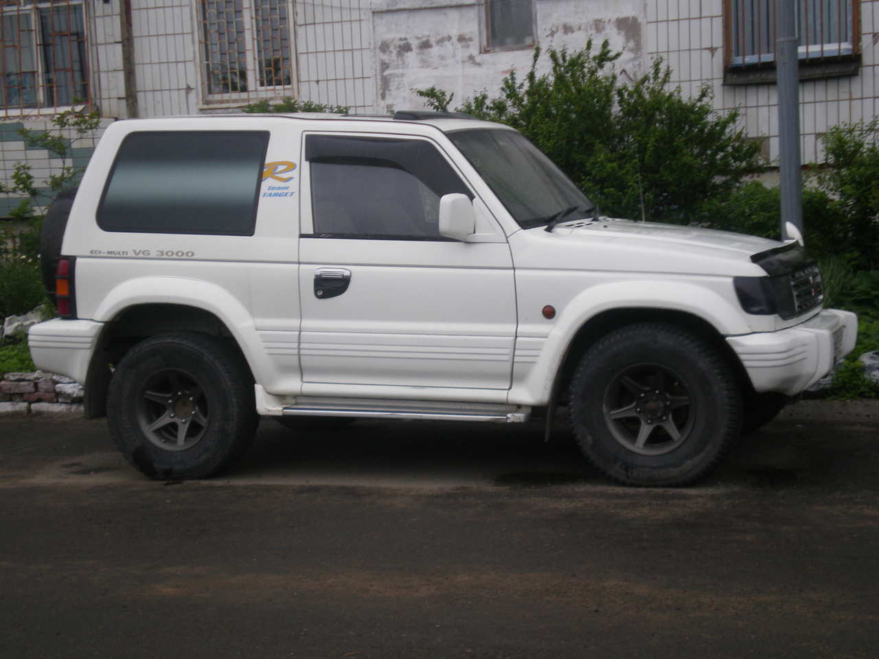 1992 Mitsubishi Pajero