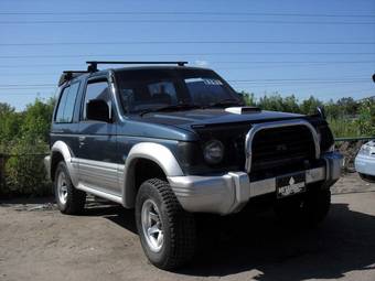 1992 Mitsubishi Pajero