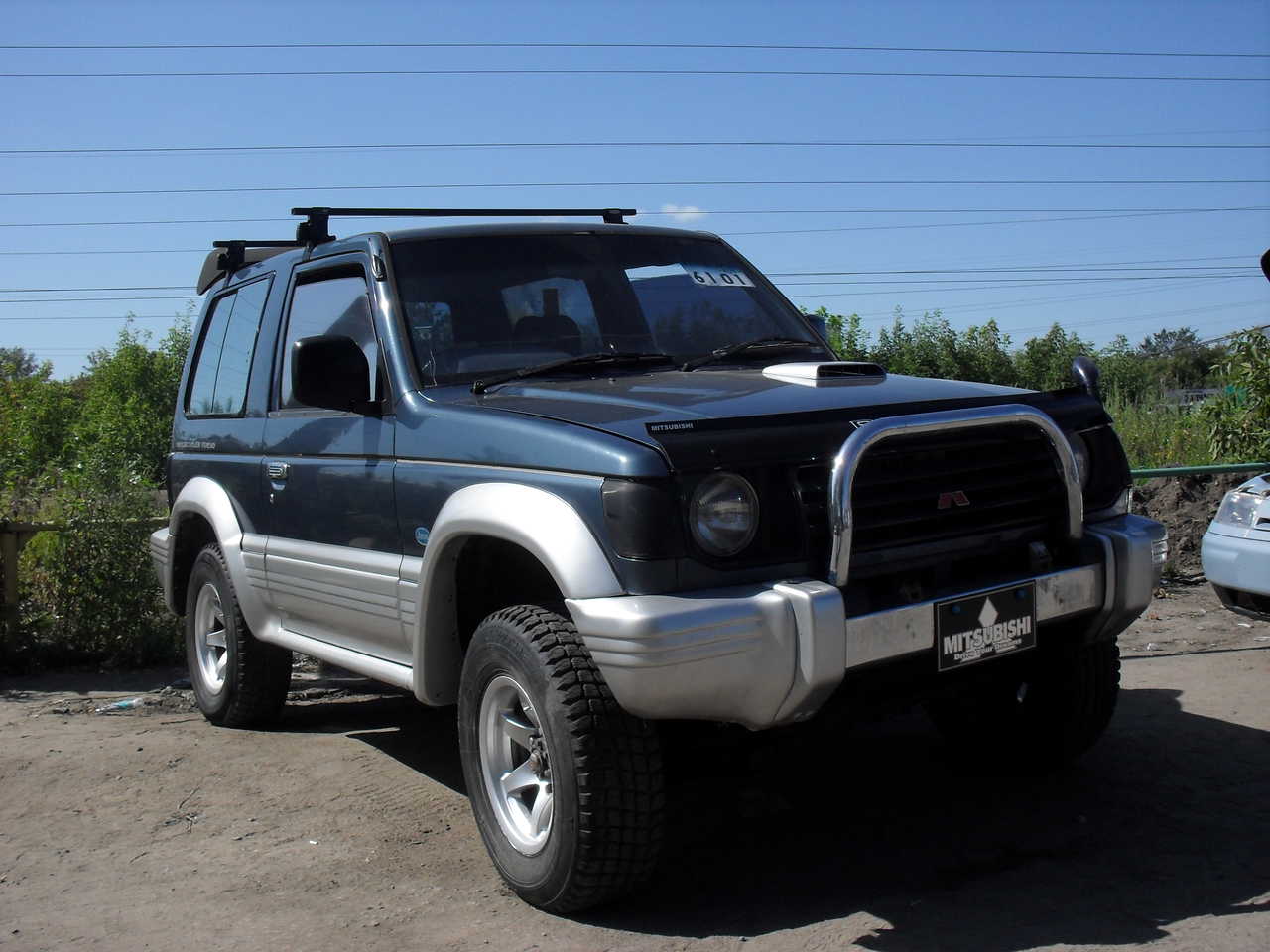 1992 Mitsubishi Pajero