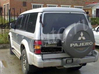 1992 Mitsubishi Pajero Pictures