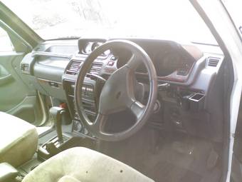 1992 Mitsubishi Pajero Pics