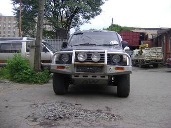 1992 Mitsubishi Pajero Pictures