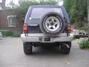 1992 Mitsubishi Pajero Photos