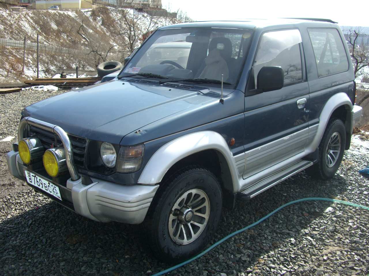 1992 Mitsubishi Pajero