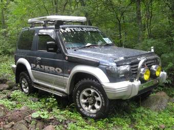 1992 Mitsubishi Pajero