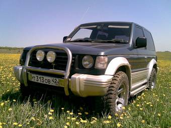 1992 Mitsubishi Pajero Pictures