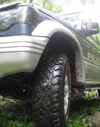 1992 Mitsubishi Pajero Pictures