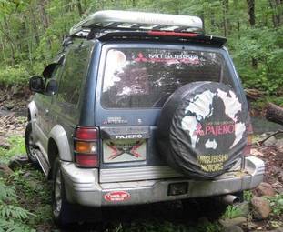 1992 Mitsubishi Pajero Photos