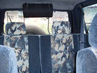 1992 Mitsubishi Pajero Photos