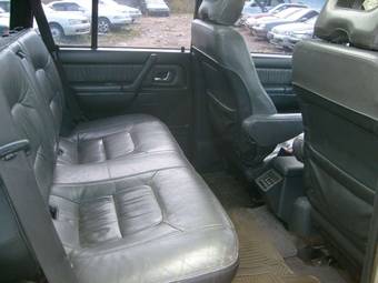 1992 Mitsubishi Pajero Photos