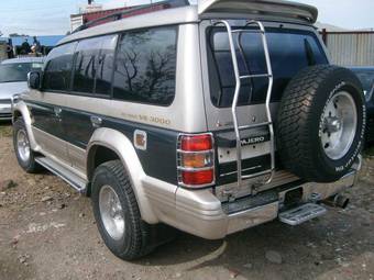 1992 Mitsubishi Pajero For Sale