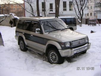 1993 Mitsubishi Pajero