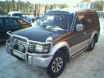 1993 Mitsubishi Pajero