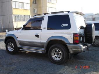 1993 Mitsubishi Pajero