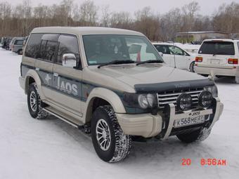 1993 Mitsubishi Pajero