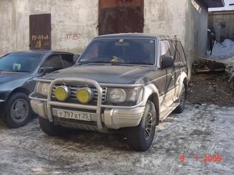1993 Mitsubishi Pajero