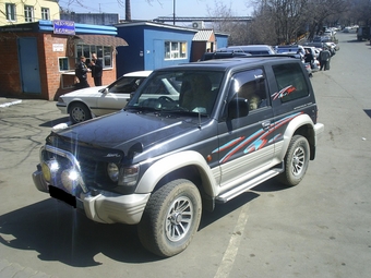 1993 Mitsubishi Pajero