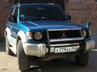 1993 Mitsubishi Pajero