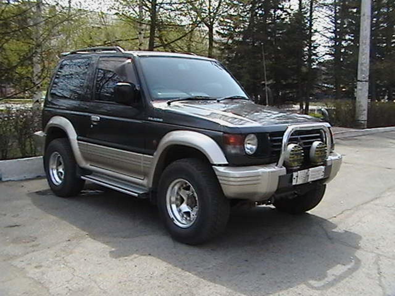 1993 Mitsubishi Pajero