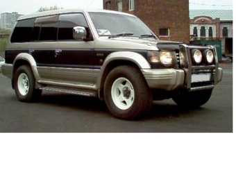 1993 Mitsubishi Pajero